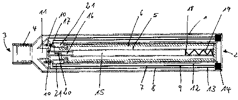 A single figure which represents the drawing illustrating the invention.